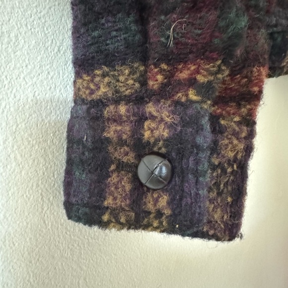 Isabel Marant Checked Wool Jacket - Picture 7 of 10